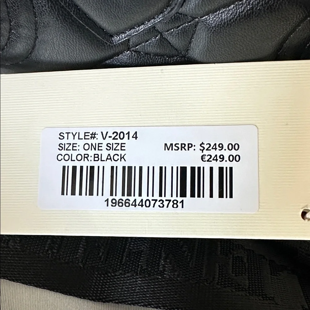 Valentino Orlandi Vegan Leather Crossbody Handbag - Picture 7 of 7